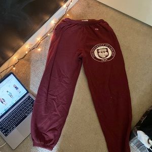 University of Chicago champion sweatpants